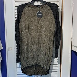 Alembika Metallic Top